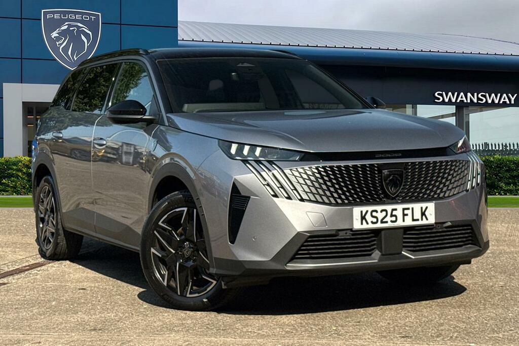 Peugeot 5008 1.2 Gt E-dsc6 Euro 6 Ss Grey