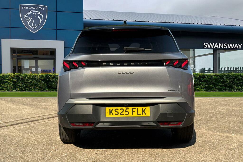 Peugeot 5008 1.2 Gt E-dsc6 Euro 6 Ss Grey #4