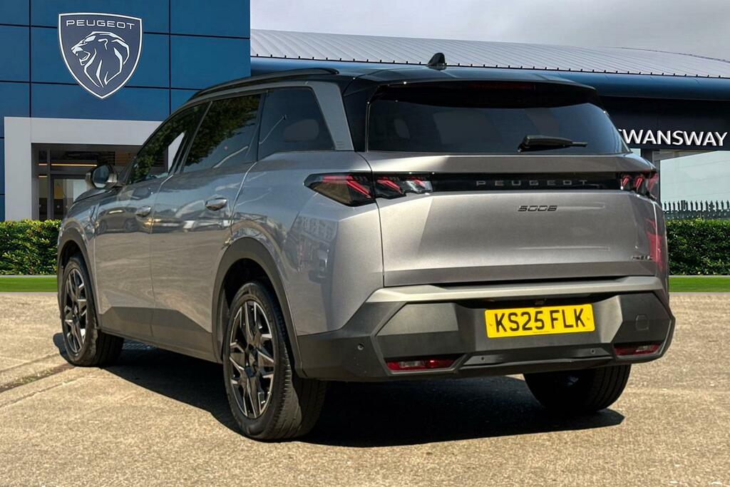 Peugeot 5008 1.2 Gt E-dsc6 Euro 6 Ss Grey #2