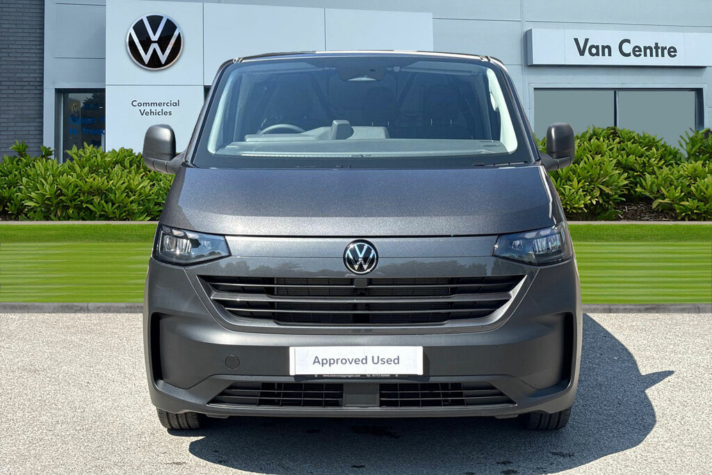 Volkswagen Transporter 2.0 Tdi 110 Commerce Van Grey #5
