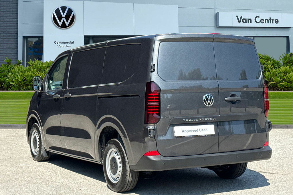 Volkswagen Transporter 2.0 Tdi 110 Commerce Van Grey #2