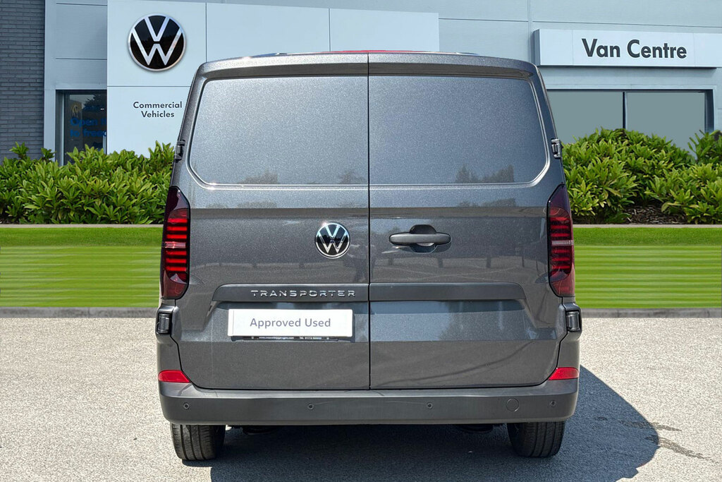 Volkswagen Transporter 2.0 Tdi 110 Commerce Van Grey #4