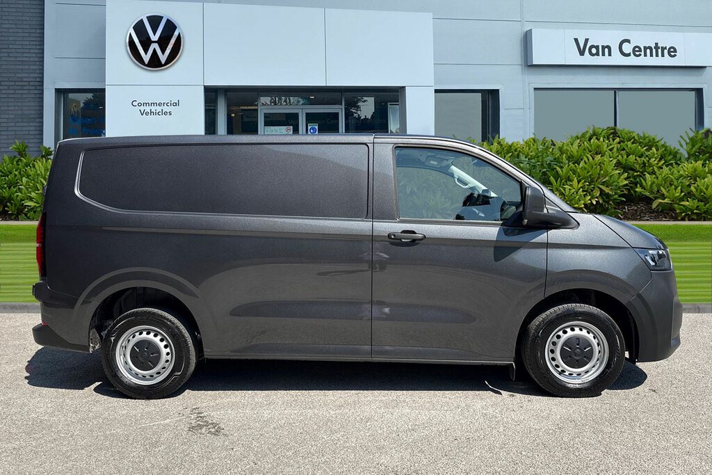 Volkswagen Transporter 2.0 Tdi 110 Commerce Van Grey #3