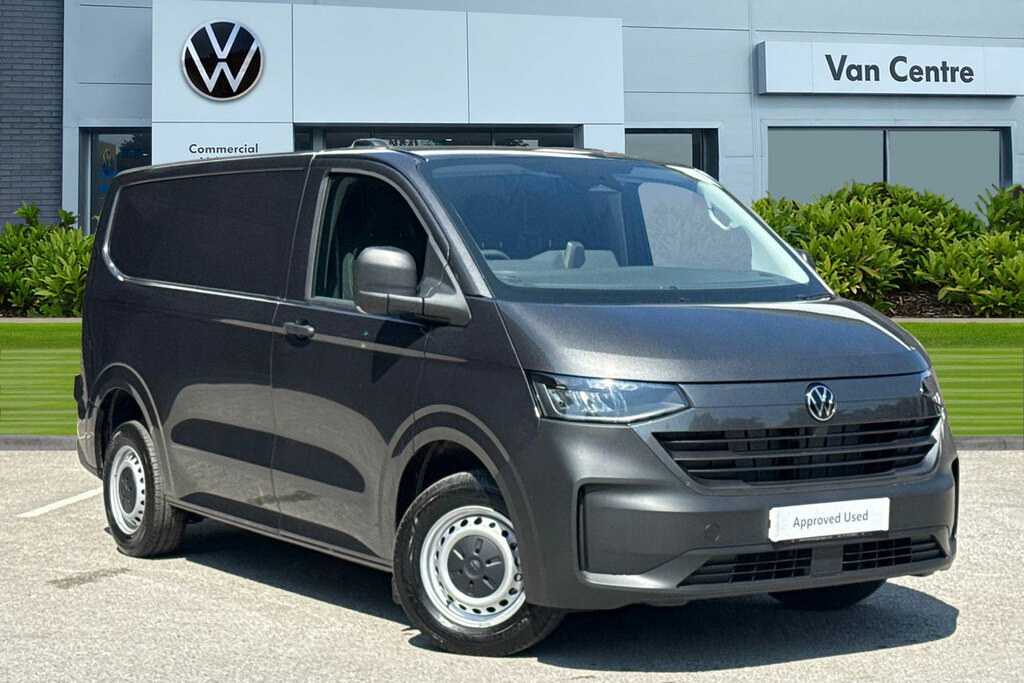 Volkswagen Transporter 2.0 Tdi 110 Commerce Van Grey