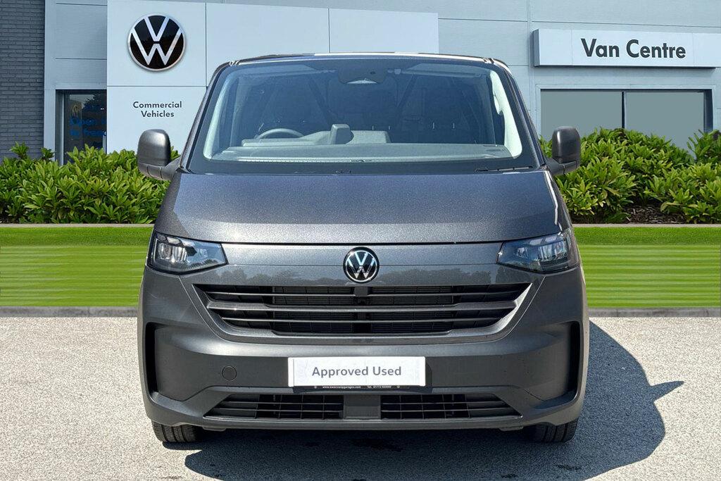Volkswagen Transporter 2.0 Tdi 110 Commerce Van Grey #5