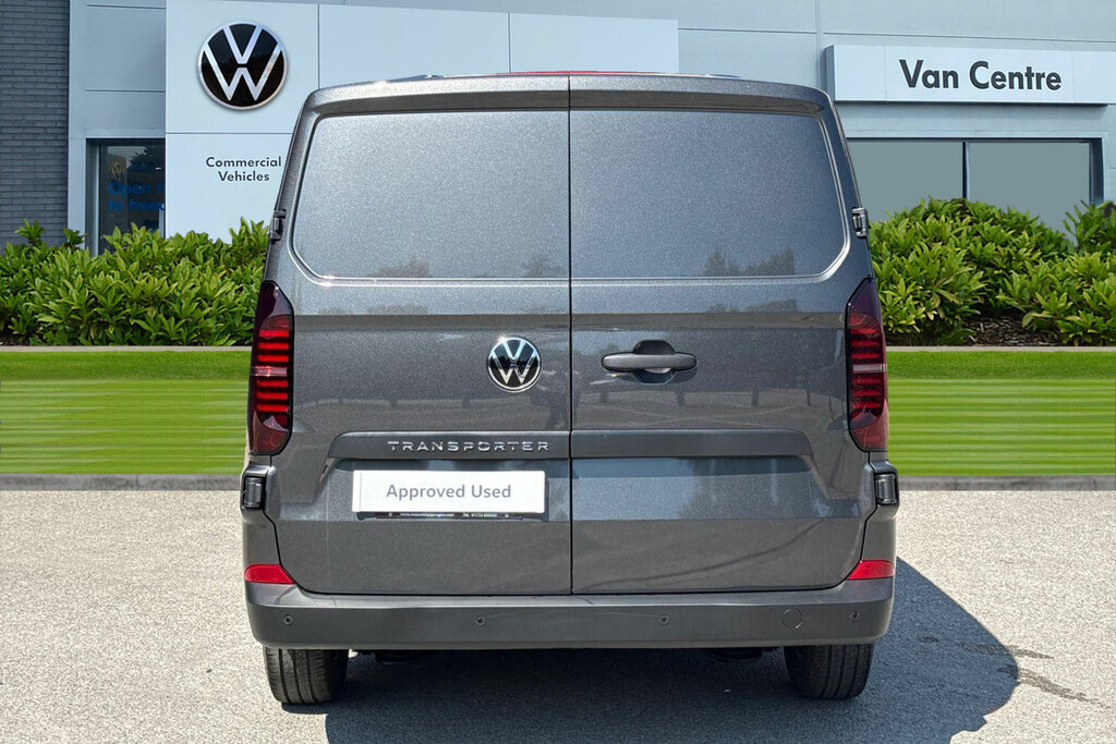 Volkswagen Transporter 2.0 Tdi 110 Commerce Van Grey #4