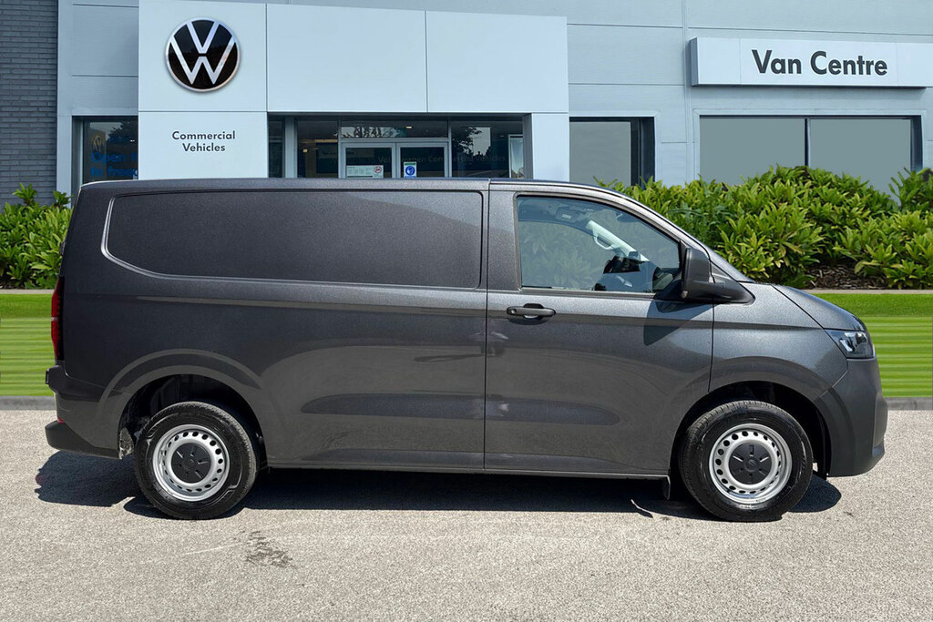 Volkswagen Transporter 2.0 Tdi 110 Commerce Van Grey #3