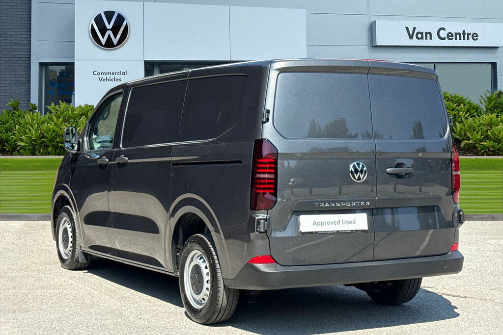 Volkswagen Transporter 2.0 Tdi 110 Commerce Van Grey #2