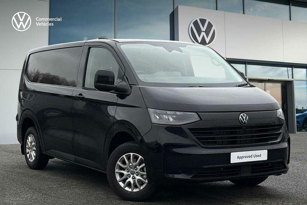 Volkswagen Transporter 2.0 Tdi 110 Commerce Pro Van Black