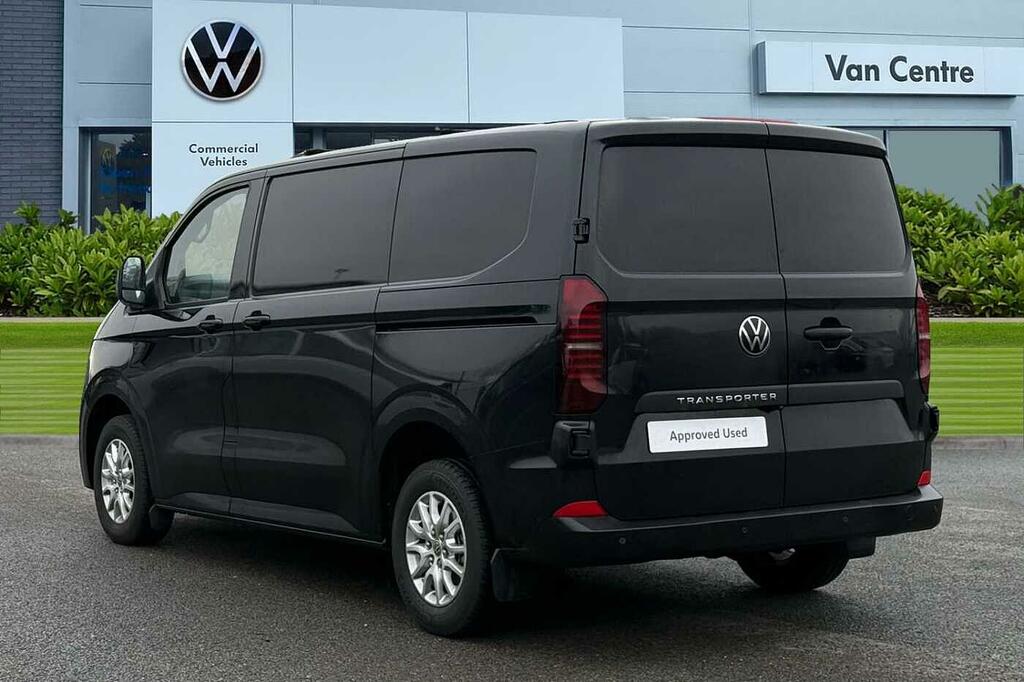 Volkswagen Transporter 2.0 Tdi 110 Commerce Pro Van Black #3