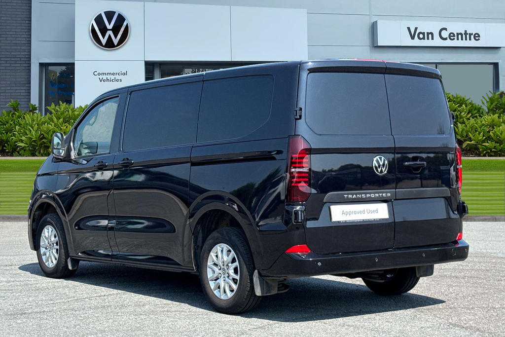 Volkswagen Transporter 2.0 Tdi 110 Commerce Pro Van Black #2