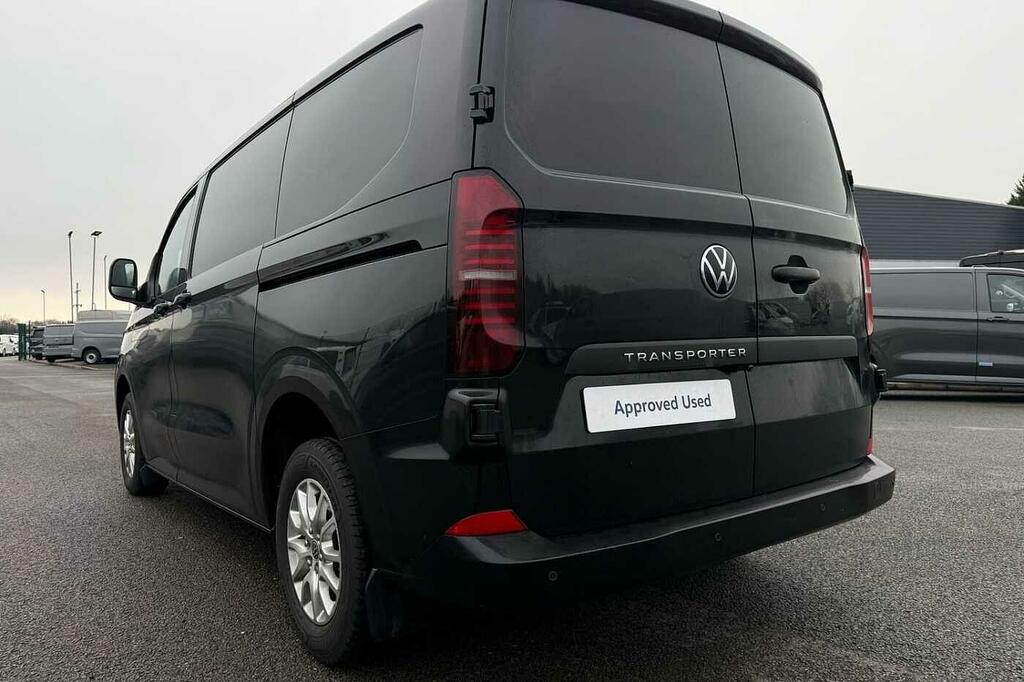 Volkswagen Transporter Volkswagen Transporter T28 Swb 2.0 Tdi 110 Grey #15