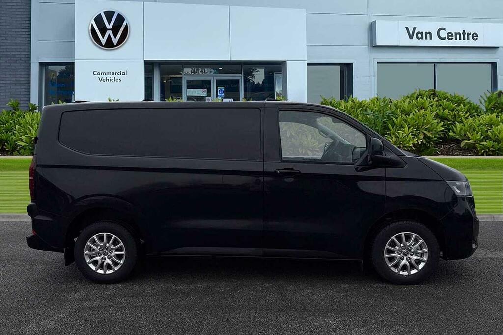 Volkswagen Transporter 2.0 Tdi 110 Commerce Pro Van Black #4
