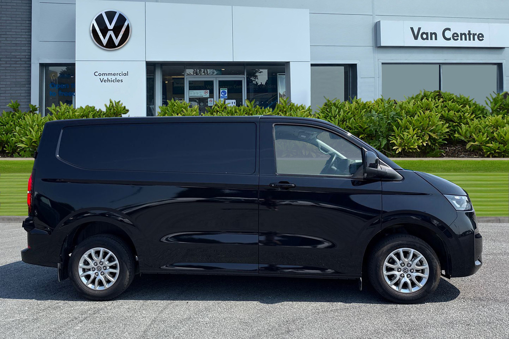 Volkswagen Transporter 2.0 Tdi 110 Commerce Pro Van Black #3