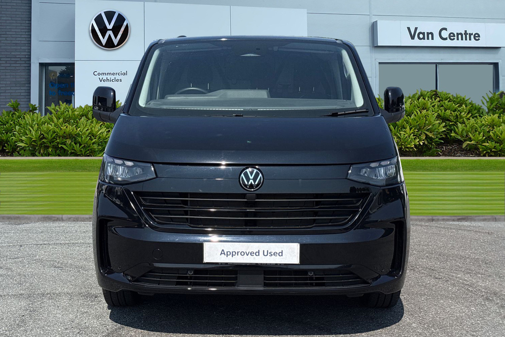 Volkswagen Transporter 2.0 Tdi 110 Commerce Pro Van Black #5