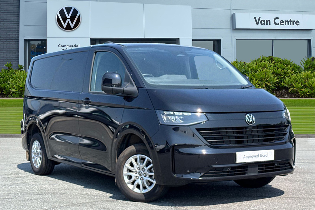 Volkswagen Transporter 2.0 Tdi 110 Commerce Pro Van Black