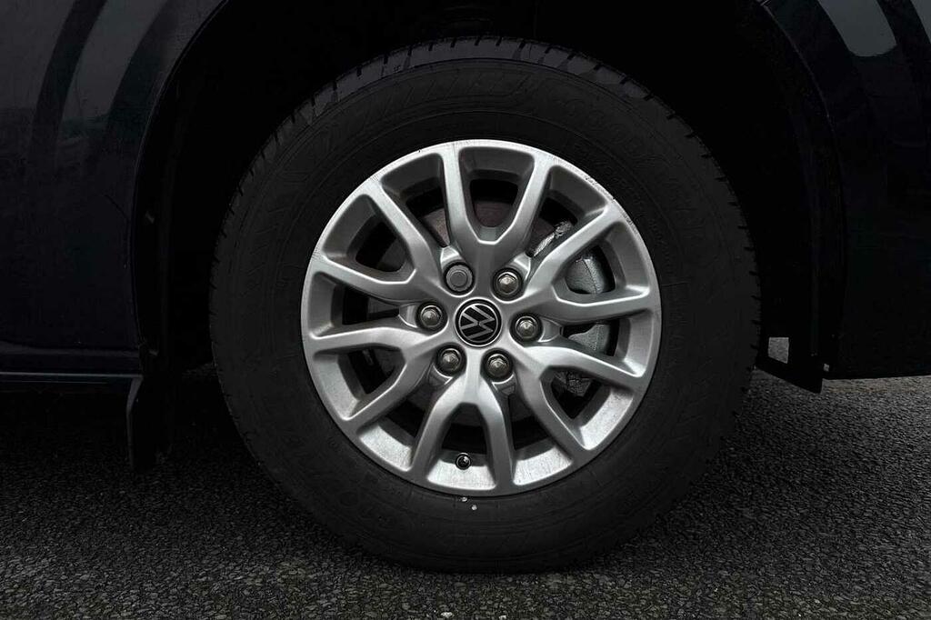 Volkswagen Transporter 2.0 Tdi 110 Commerce Pro Van Black #5