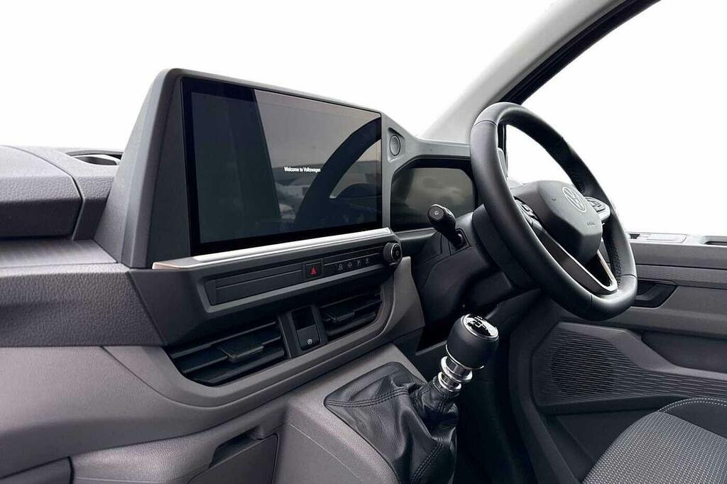 Volkswagen Transporter 2.0 Tdi 110 Commerce Pro Van Black #2