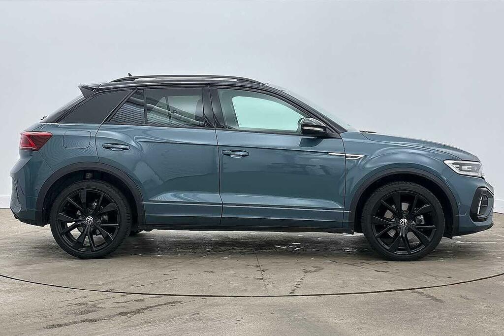 Volkswagen T-Roc 1.5 Tsi Black Edition Plus Sunroof, Led Matri Blue #4