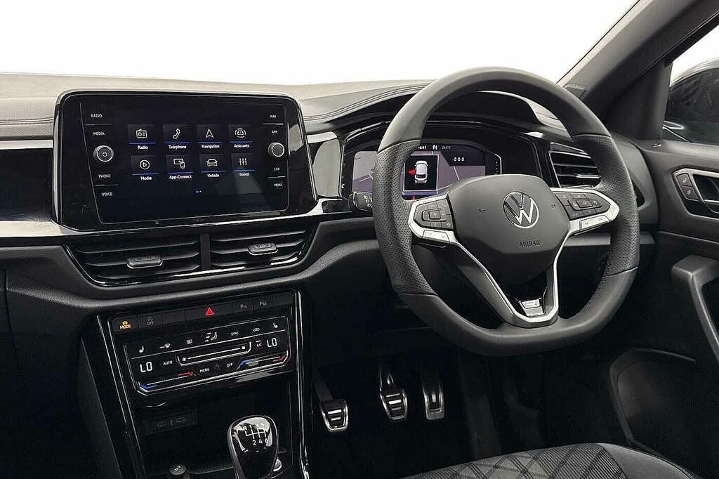 Volkswagen T-Roc 1.5 Tsi Black Edition Plus Sunroof, Led Matri Blue #2