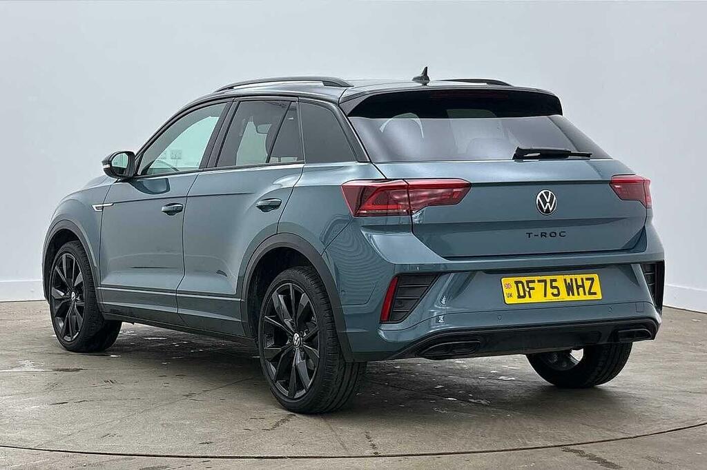 Volkswagen T-Roc 1.5 Tsi Black Edition Plus Sunroof, Led Matri Blue #3