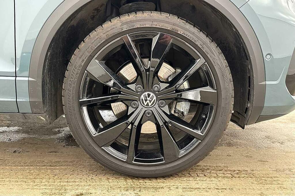 Volkswagen T-Roc 1.5 Tsi Black Edition Plus Sunroof, Led Matri Blue #5