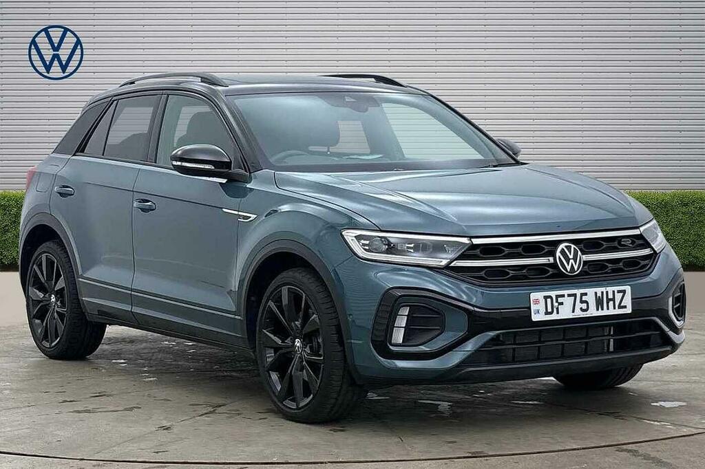 Volkswagen T-Roc 1.5 Tsi Black Edition Plus Sunroof, Led Matri Blue