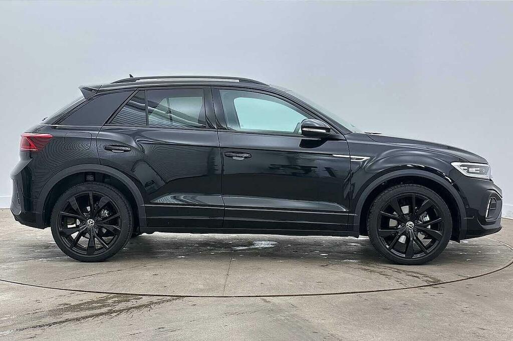 Volkswagen T-Roc 1.5 Tsi Black Edition Plus Dsg Sports Front Black #4