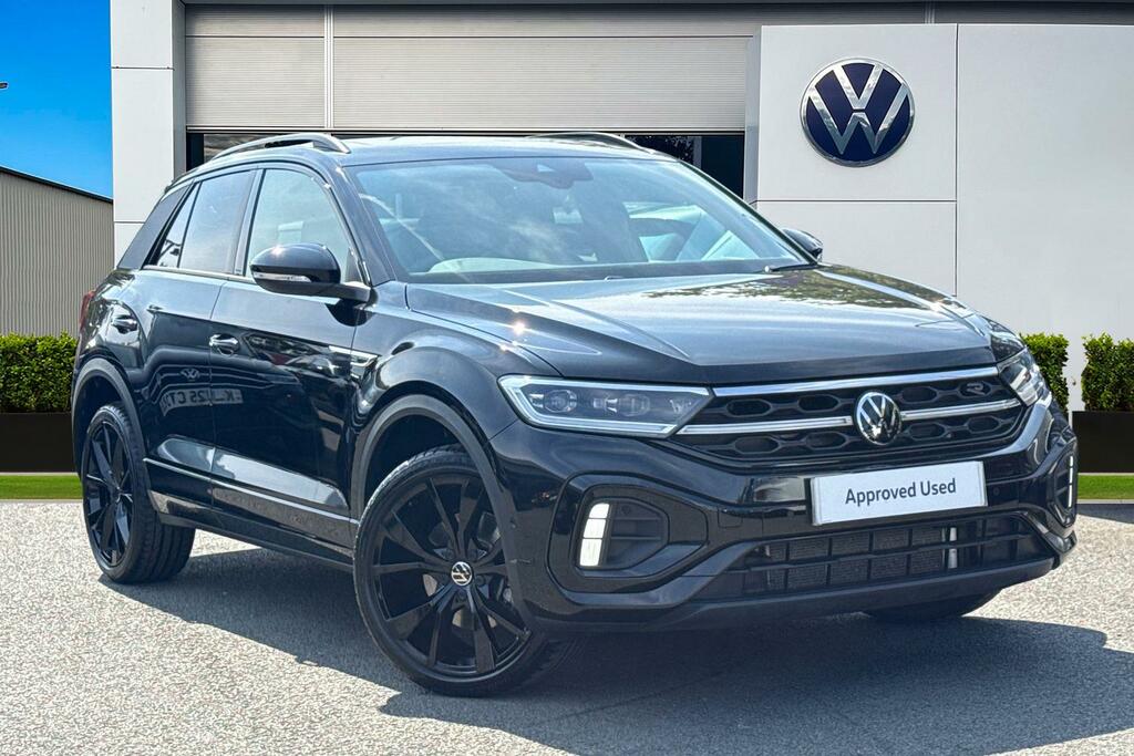 Volkswagen T-Roc 1.5 Tsi Black Edition Plus Dsg Sports Front Black