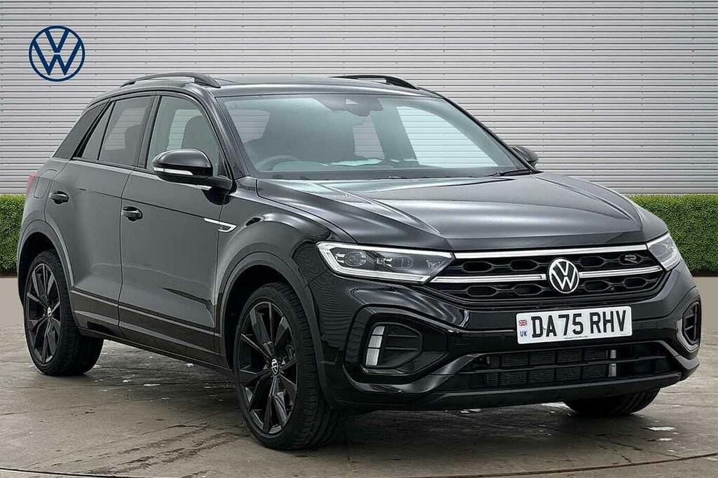 Volkswagen T-Roc 1.5 Tsi Black Edition Plus Dsg Sports Front Black