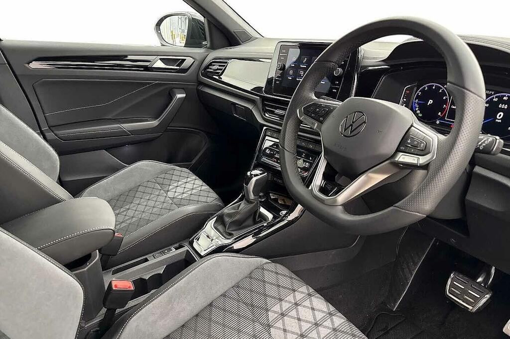 Volkswagen T-Roc 1.5 Tsi Black Edition Plus Dsg Sports Front Black #6