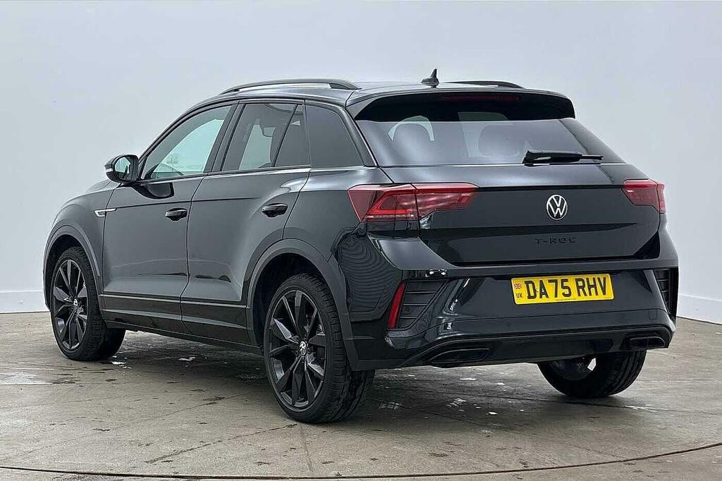 Volkswagen T-Roc 1.5 Tsi Black Edition Plus Dsg Sports Front Black #3