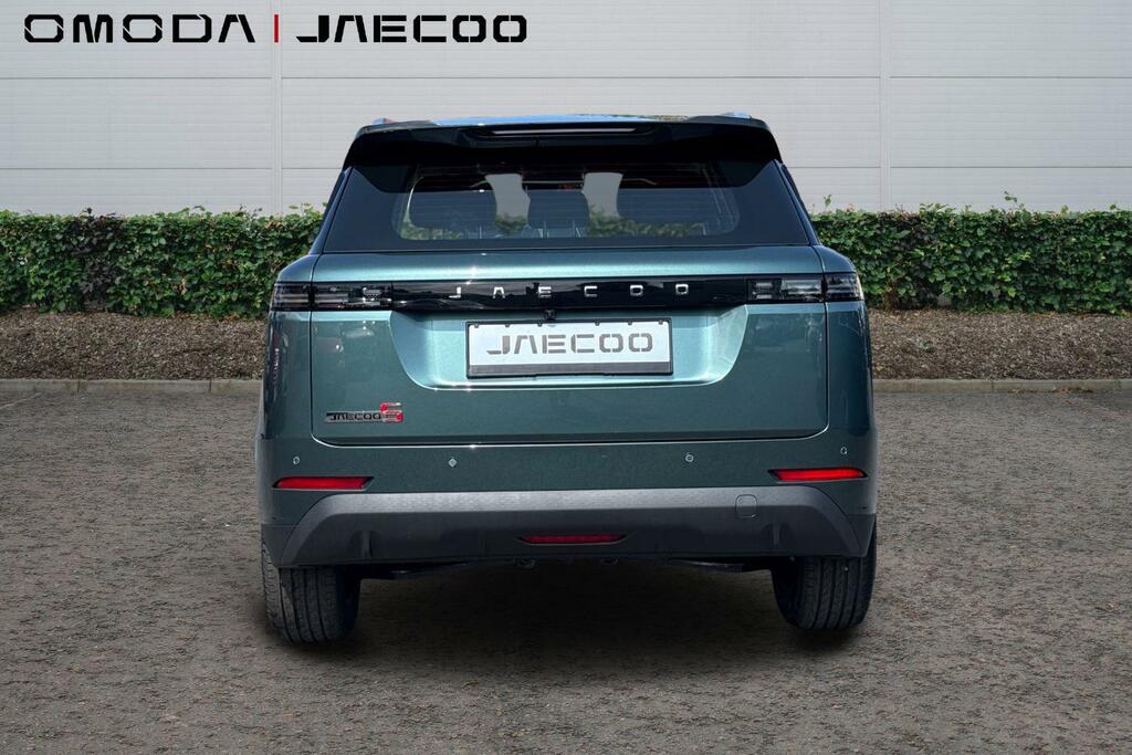 JAECOO 5 1.6T Luxury Dct Euro 6 Ss Green #4
