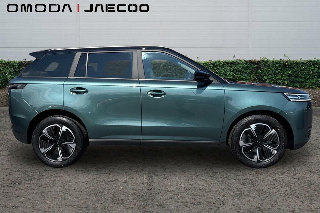 JAECOO 5 1.6T Luxury Dct Euro 6 Ss Green #3