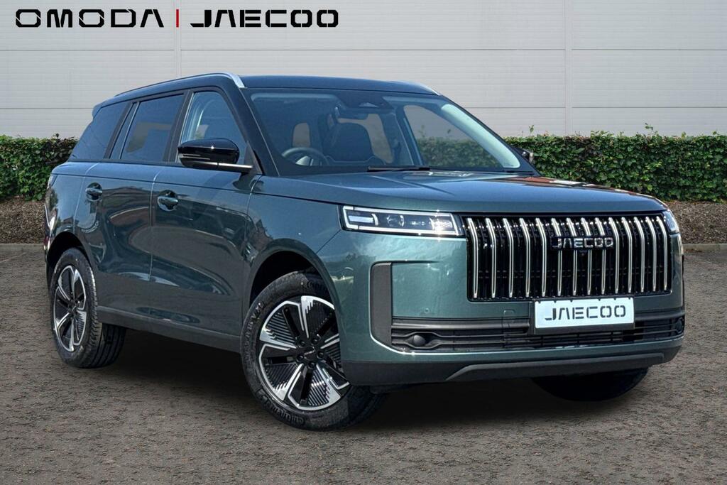 JAECOO 5 1.6T Luxury Dct Euro 6 Ss Green