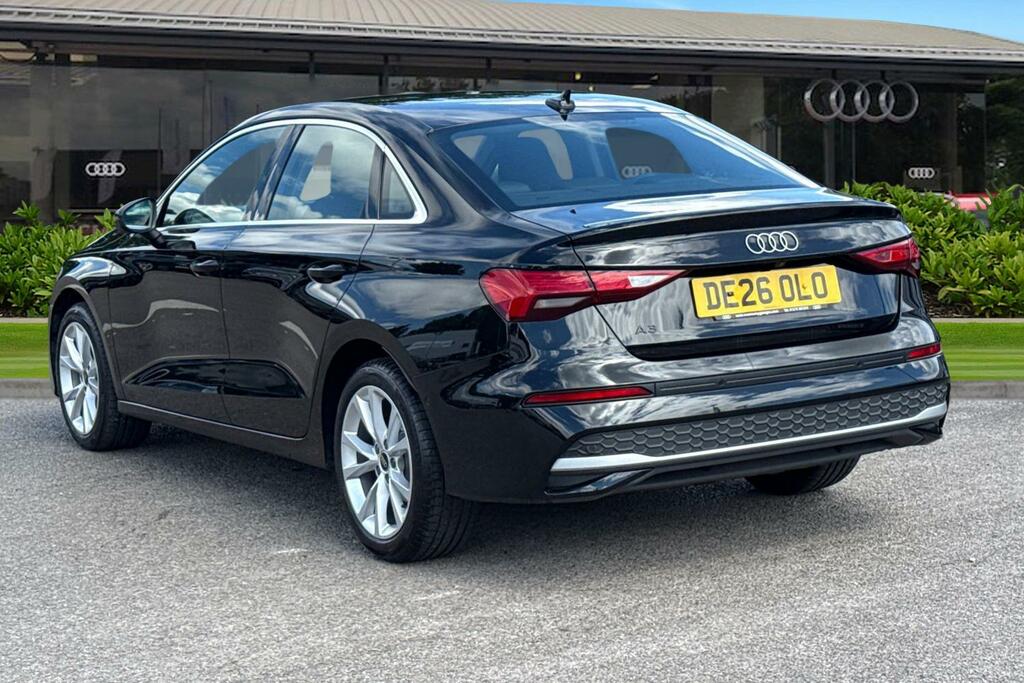 Audi A3 Sport Tdi 150 Ps S Tronic Black #2