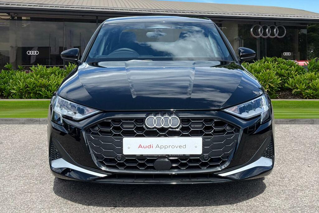 Audi A3 Sport Tdi 150 Ps S Tronic Black #5