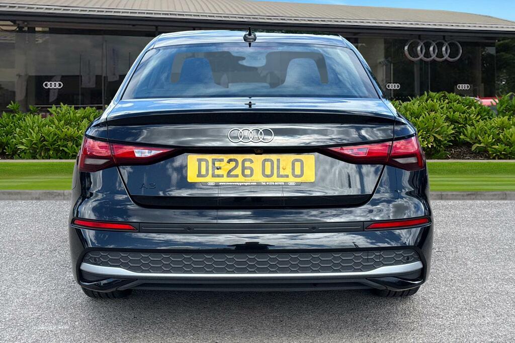 Audi A3 Sport Tdi 150 Ps S Tronic Black #4