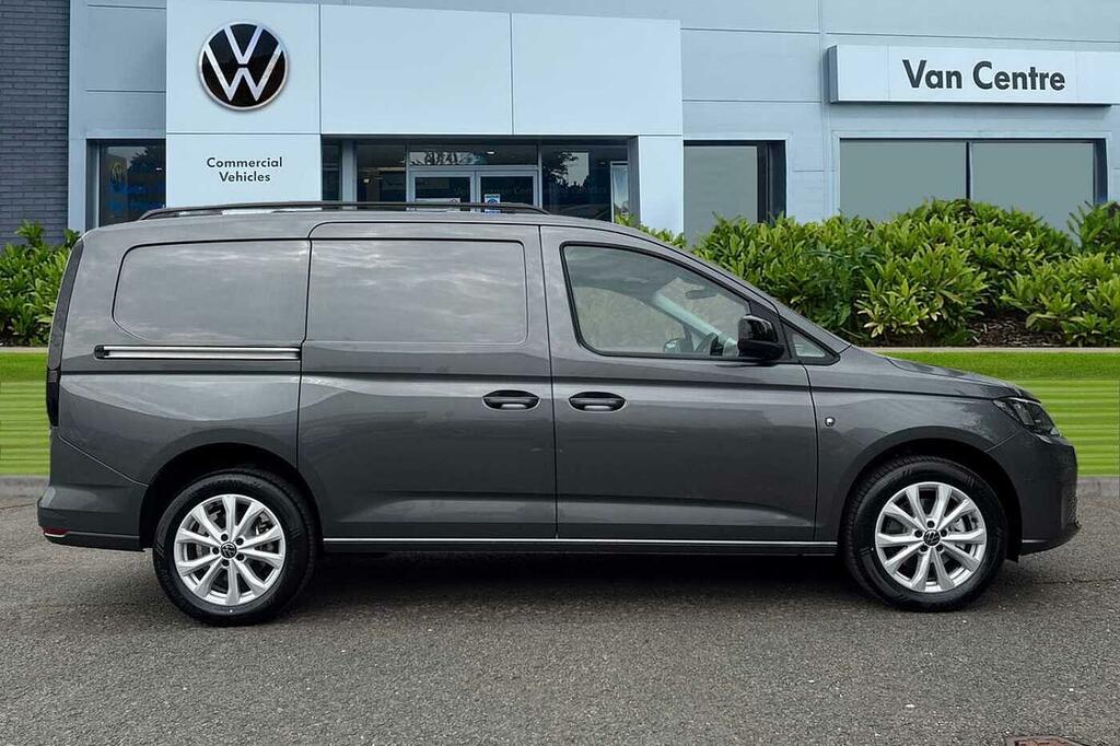 Volkswagen Caddy Maxi 2.0Tdi 122Ps C20 Cargo Commerce Pro-tech Pack Pro Grey #4