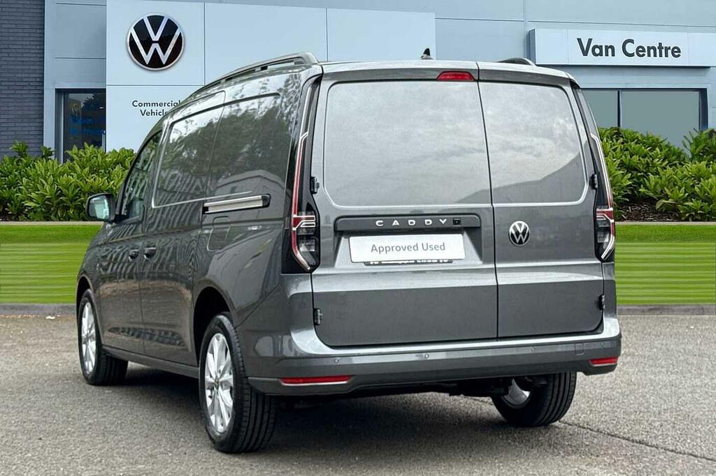 Volkswagen Caddy Maxi 2.0Tdi 122Ps C20 Cargo Commerce Pro-tech Pack Pro Grey #3