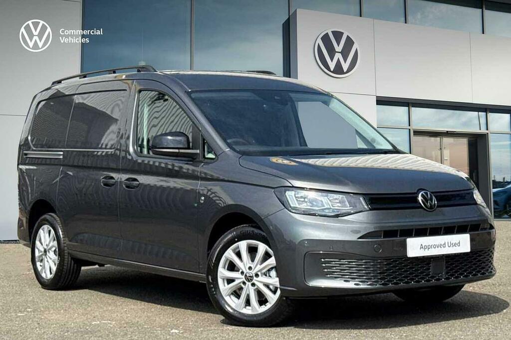 Volkswagen Caddy Maxi 2.0Tdi 122Ps C20 Cargo Commerce Pro-tech Pack Pro Grey