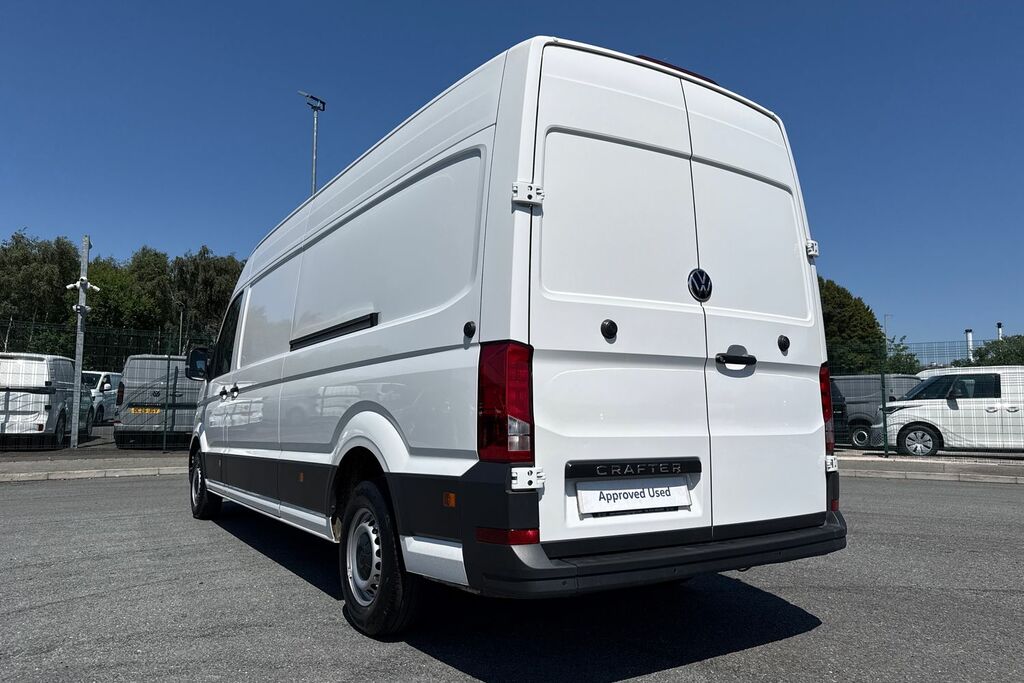 Volkswagen Crafter Cr35 Lwb Fwd 2.0 Tdi 140Ps Commerce Plus High Roof Grey #7