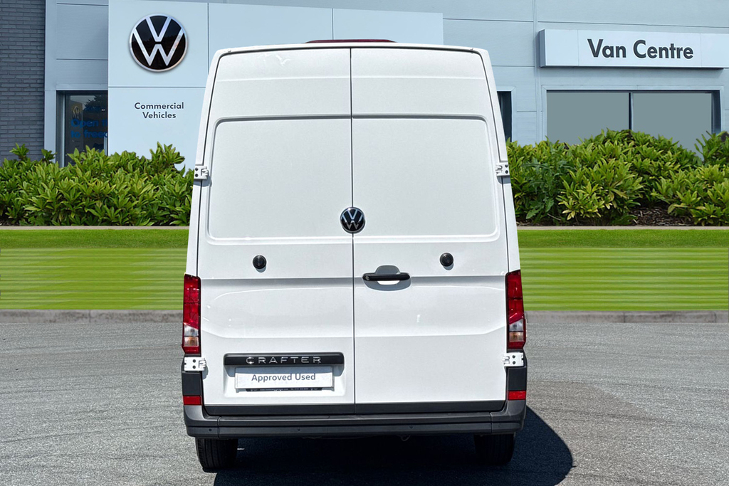 Volkswagen Crafter 2.0 Tdi 140Ps Commerce Plus High Roof Van White #4