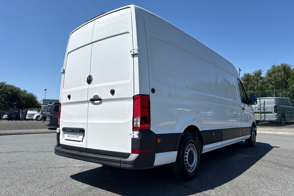 Volkswagen Crafter Cr35 Lwb Fwd 2.0 Tdi 140Ps Commerce Plus High Roof Grey #27