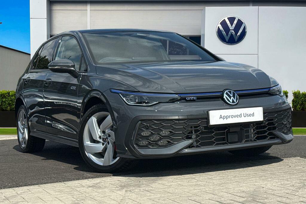 Volkswagen Golf 1.5 Tsi 272 Gte Ehybrid Dsg Pan Roof Heads Grey