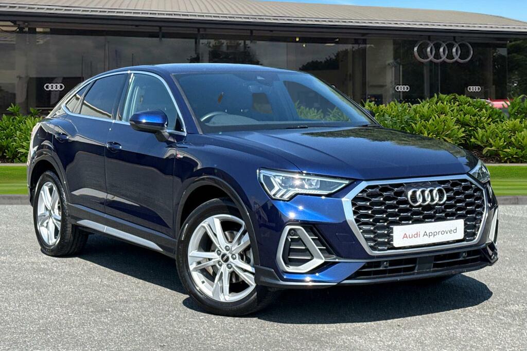 Audi Q3 S Line 35 Tfsi 150 Ps S Tronic Blue
