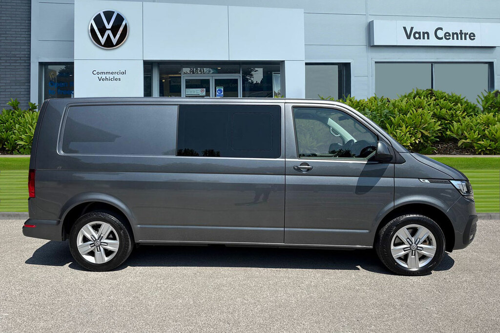 Volkswagen Transporter 2.0 Tdi 150 Highline Kombi Van Grey #3