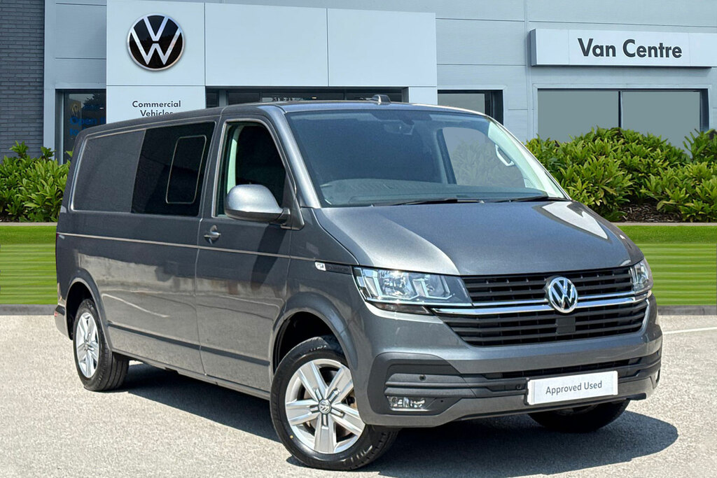 Volkswagen Transporter 2.0 Tdi 150 Highline Kombi Van Grey