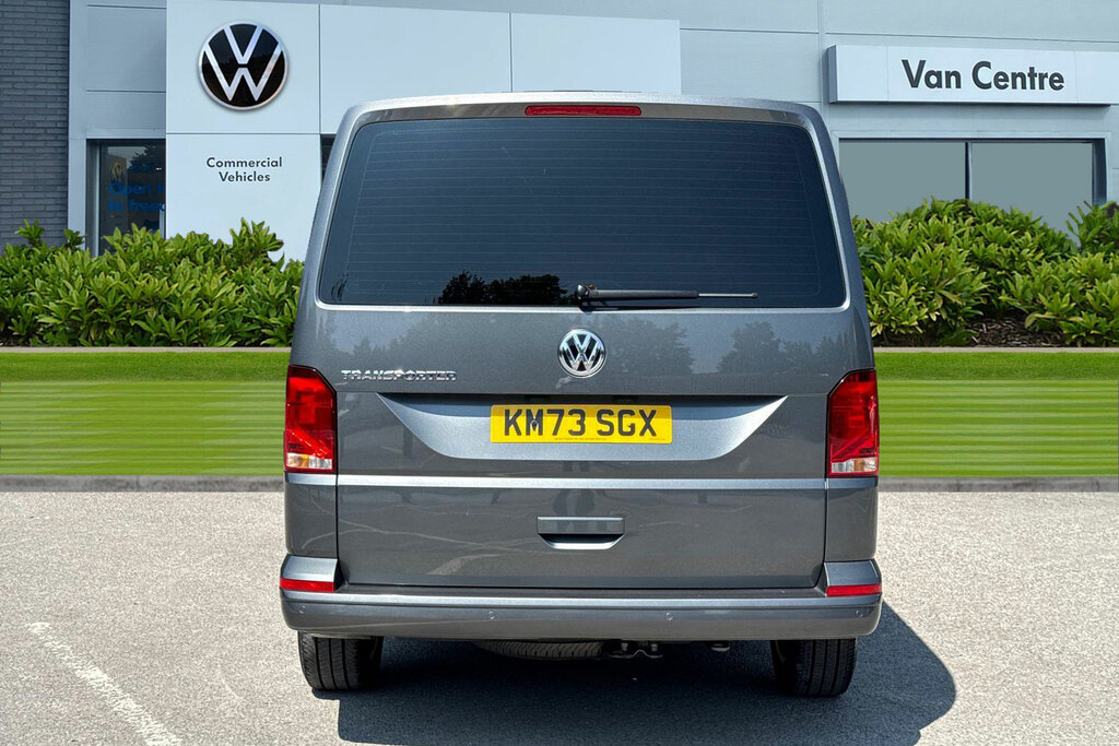 Volkswagen Transporter 2.0 Tdi 150 Highline Kombi Van Grey #4