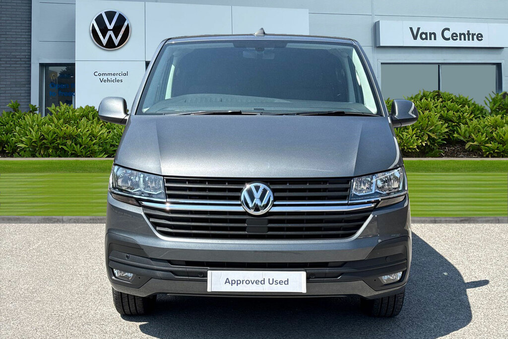 Volkswagen Transporter 2.0 Tdi 150 Highline Kombi Van Grey #5